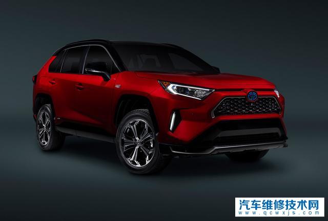 全新丰田RAV4Prime插电式混合动力将于日本市场6月8日发布