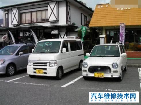 日本经济发达，为什么面包车比轿车、SUV还多？