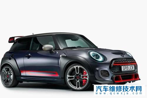 2020款MINIJCW正式上市售价区间为32.58-36.18万元