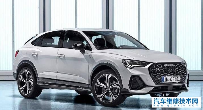 奥迪Q3Sportback今晚上市整体运动感更强