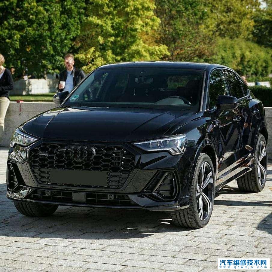 奥迪Q3Sportback今晚上市整体运动感更强