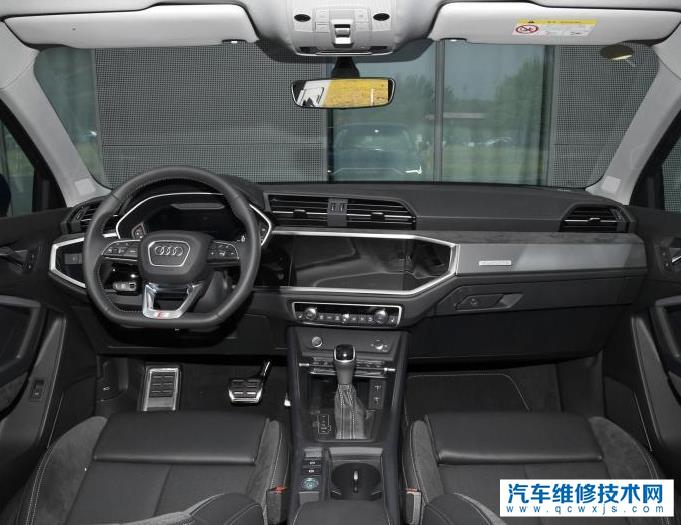 奥迪Q3Sportback今晚上市整体运动感更强