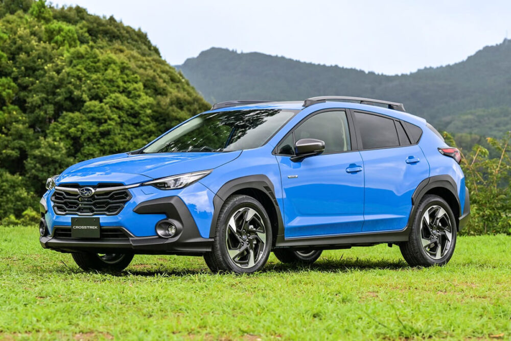 ​斯巴鲁Crosstrek正式上市，共推出3款车型。